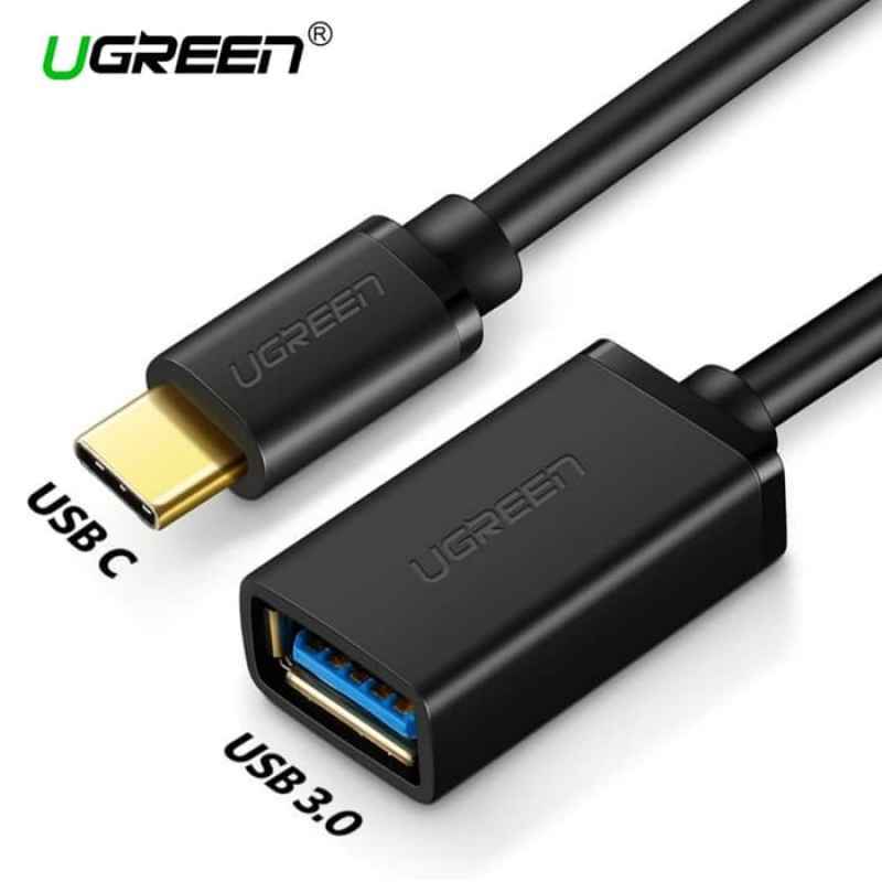 Promo Ugreen USB C to USB 3.0 OTG Cable - Type C to USB A OTG Adapter ...