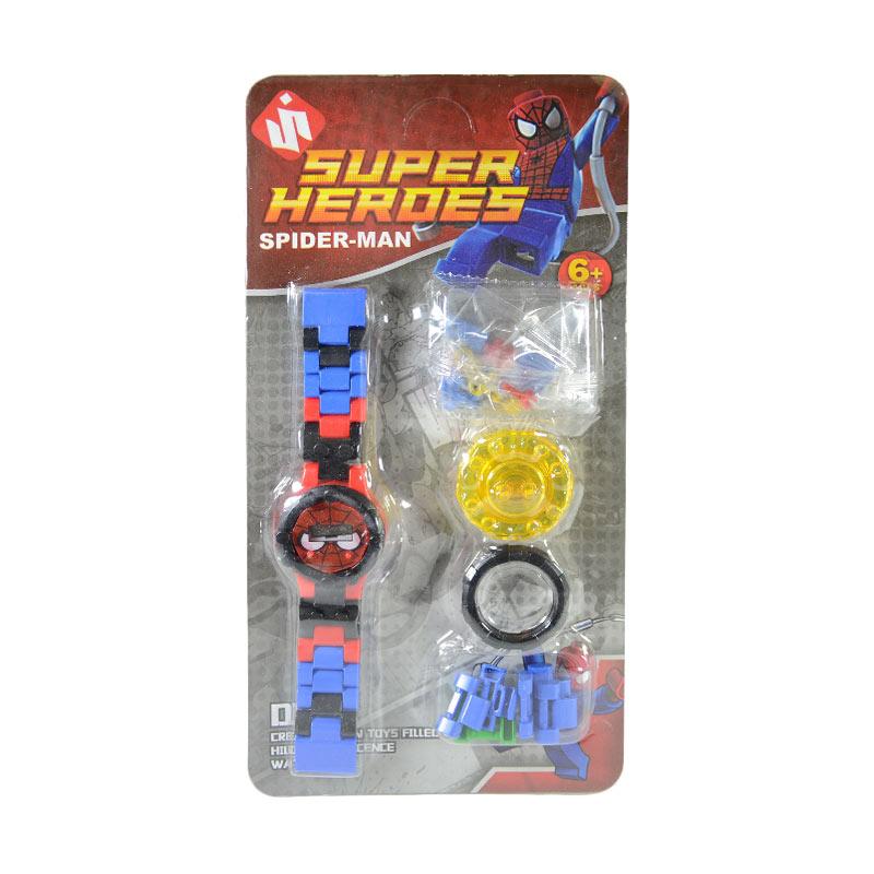 Jual Spiderman DnB Collection Lego Paket Jam Tangan 