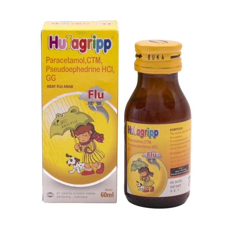 Jual Hufagrip Sirup Obat Flu Anak [60 mL] Online Maret