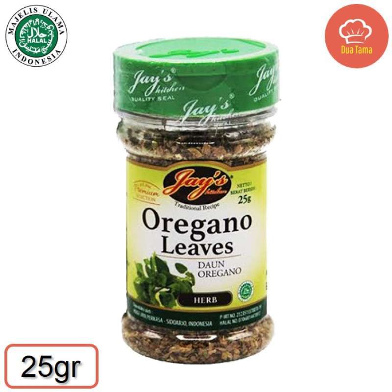 Jual JAYS DRY OREGANO 25gr / DAUN OREGANO KERING UNTUK MASAKAN ITALIA