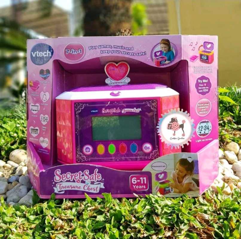 Jual Vtech Secret Safe Treasure Chest Di Seller Cookieegoodiee Titi Kuning, Kota Medan Blibli