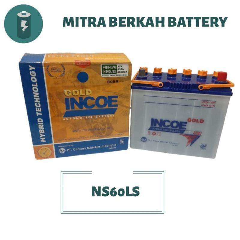 Jual Incoe Gold Aki Basah Mobil Hyundai Avega Lama Ns60ls Di Seller