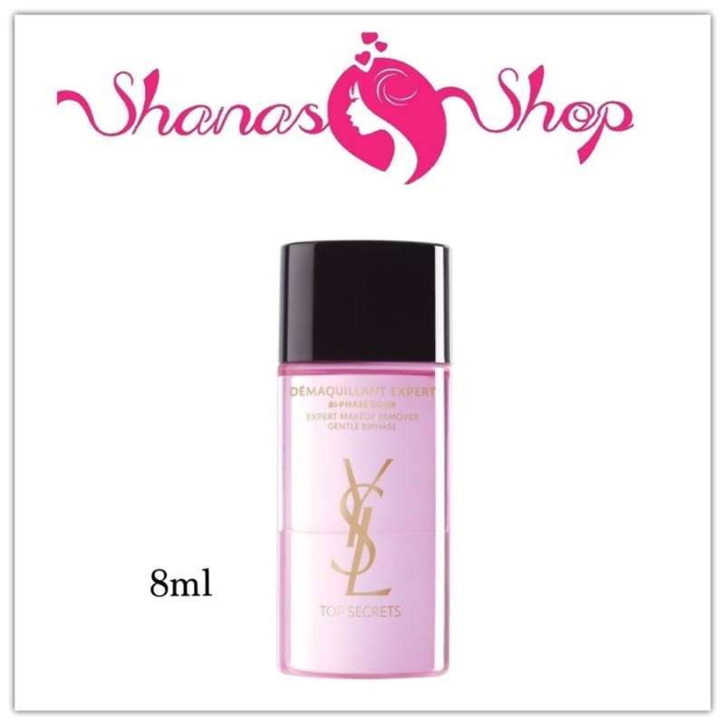 Jual Ysl Expert Makeup Remover Gentle Biphase 8ml Di Seller Shanas Shop