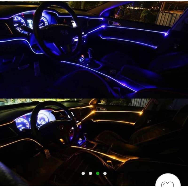 Jual LAMPU INTERIOR MOBIL RGB APPS INTERIOR LED AMBIENT LIGHT ANDROID APPS di Seller Variasiku