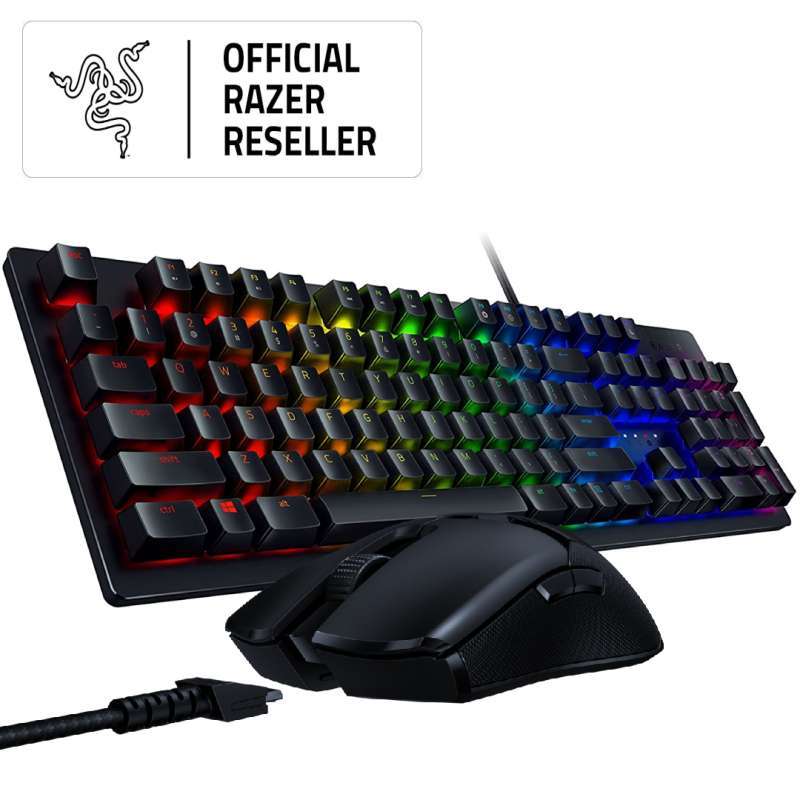 Jual Razer Viper Ultimate + Razer Huntsman Elite Esports Gaming
