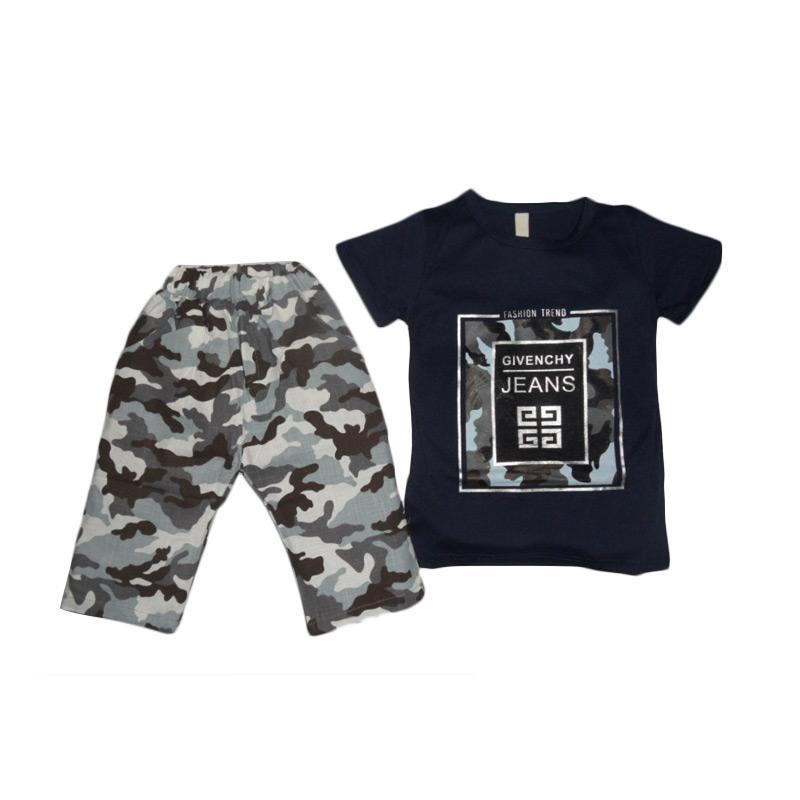 Jual VERINA BABY Army Style Stelan Anak - Navy Online 