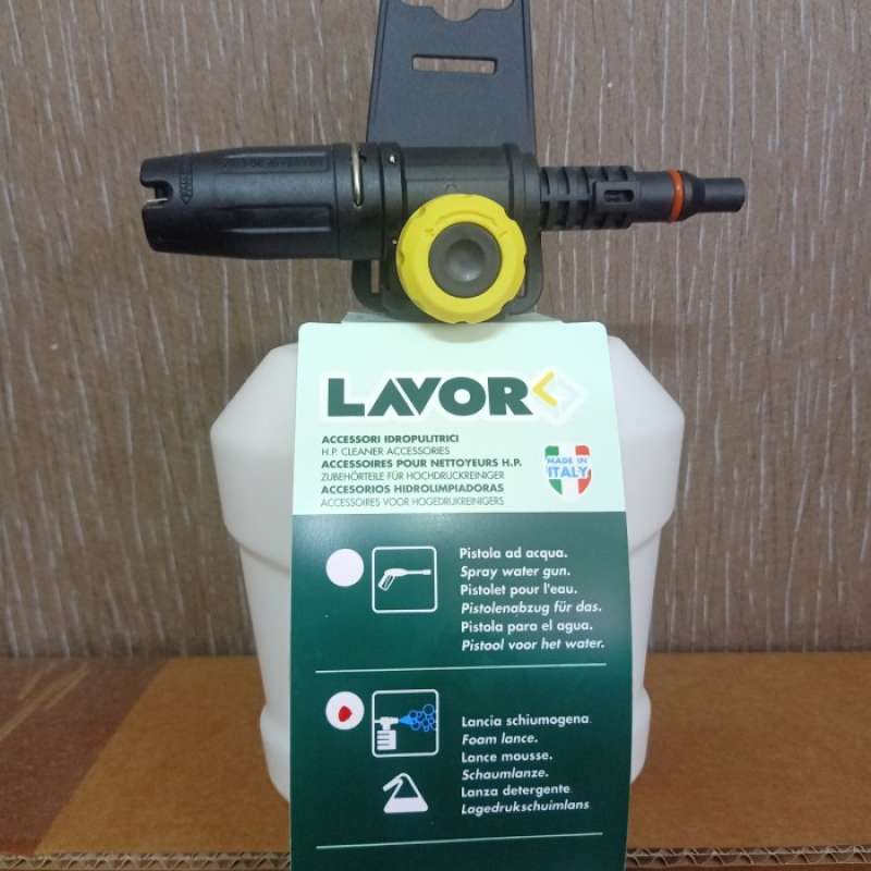 Jual foam lance High pressure cleaner Lavor Hobbit di Seller Nashwa