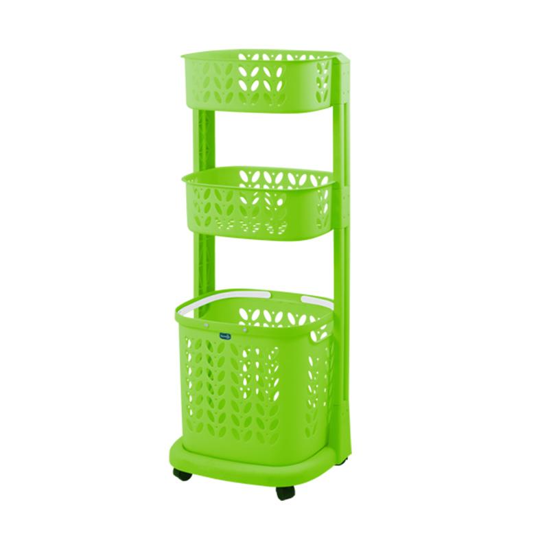 Jual Rovega RLB 300 Premium Laundry Basket Keranjang  