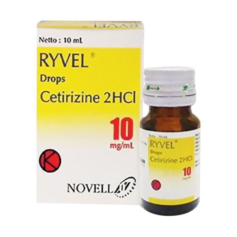 Jual Ryvel Drops Obat [10 mL] di Seller RX H Store Karet, Kota