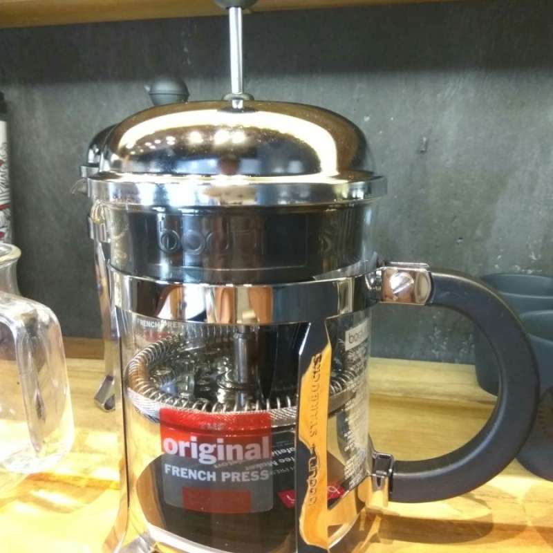Jual Starbucks Coffee French Press by Bodum Original (Kode 006)) di