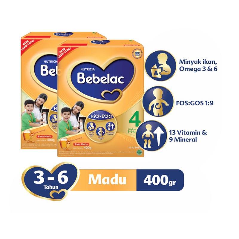 jual nutricia bebelac 4 madu formula 400 g 2 pcs jual nutricia bebelac 4 madu formula 400 g 2 pcs
