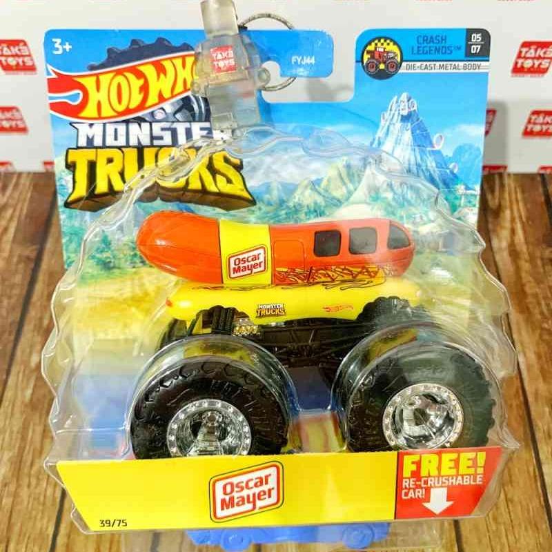 Jual Hot Wheels Monster Trucks Oscar Mayer di Seller Take Toys