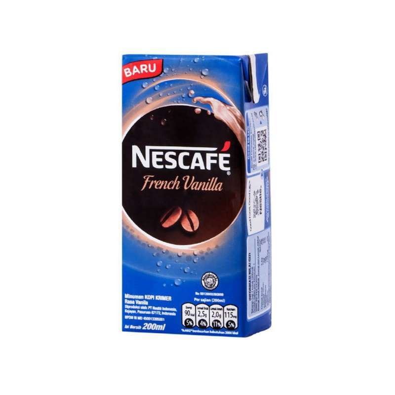 Jual Nescafe french vanilla 200 ml di Seller kakikustoree Neglasari