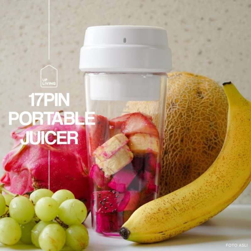 Jual Xiaomi Mijia 17Pin Star Fruit Cup 400ml Botol Blender Juicer