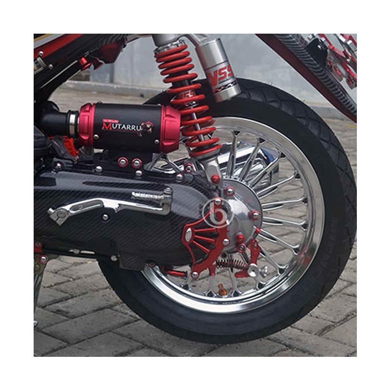 Jual VNI CVT Guard CNC for All New Scoopy FI ESP - Merah ...