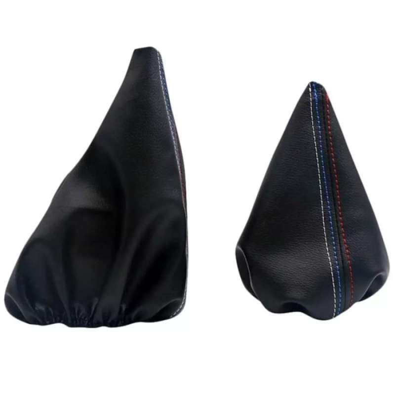 Jual Cover boot shift knob dan rem tangan BMW E30 E34 E36. di Seller