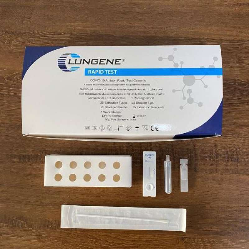 Jual Antigen Lungene Isi 25 di Seller Aneka Medica Kota Jakarta Utara