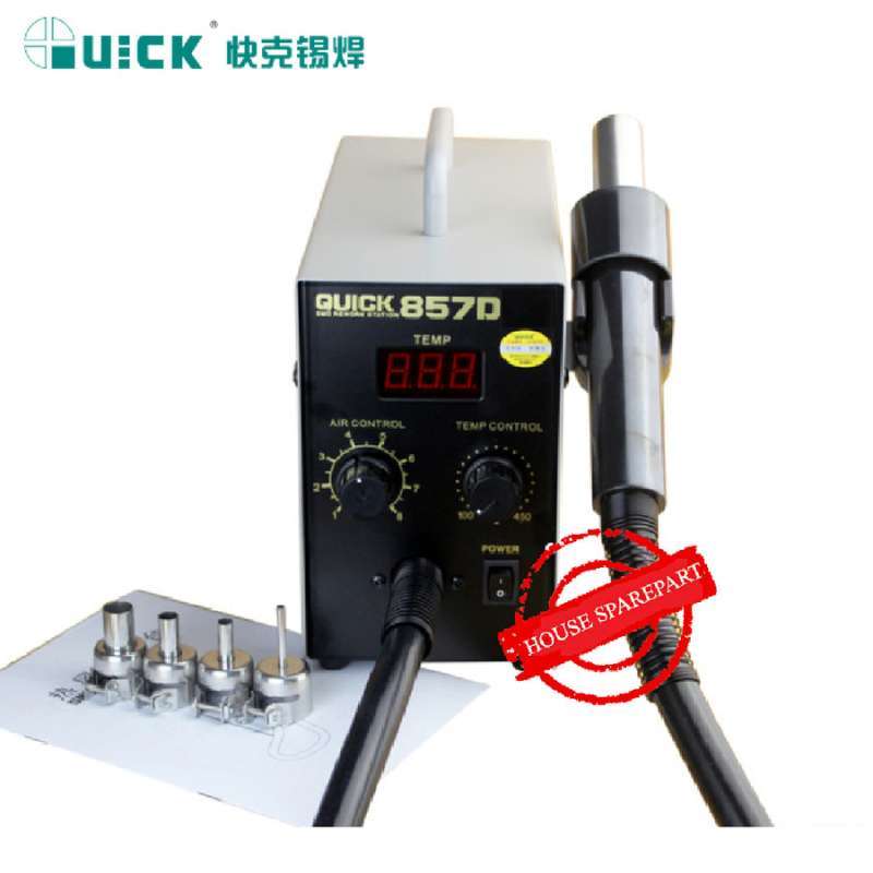 Jual SOLDER UAP QUICK 857D/BLOWER QUICK 857D/BLOWER UAP 857D/SMD HOT