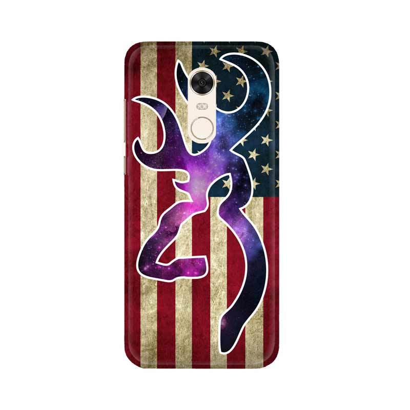 Jual Flazzstore Deer Camo Galaxy American Flag Z2308