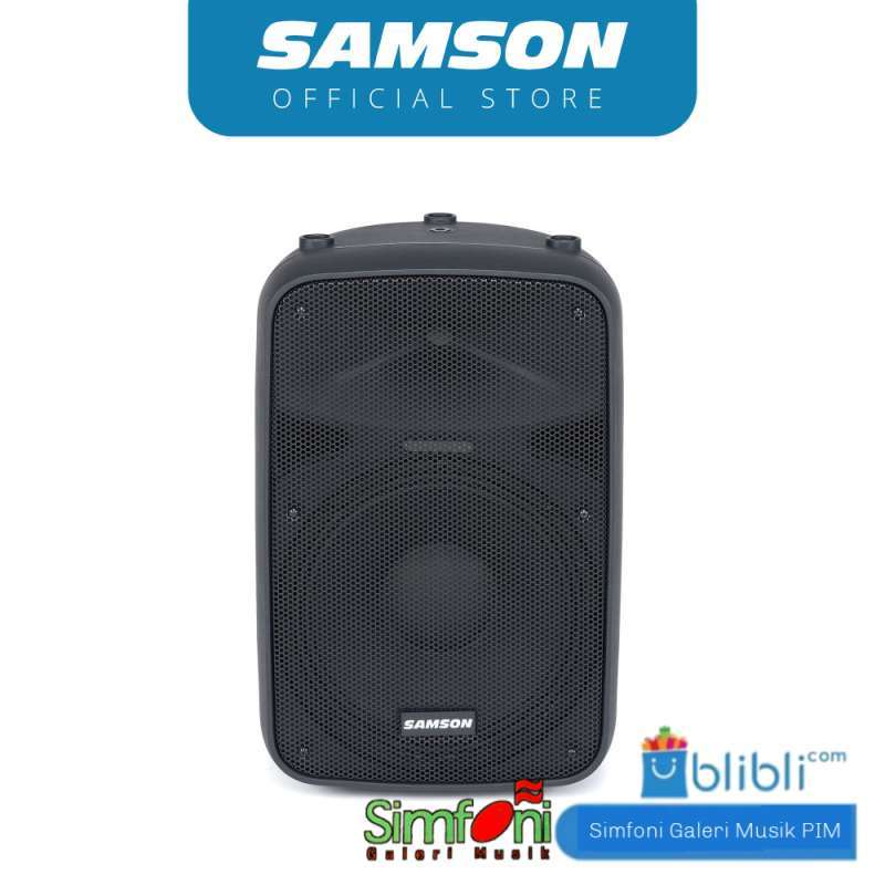 Enceinte Active Samson X12D 2 Voies - Blanc