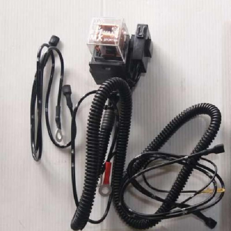 Jual Kabel relay Klakson 12V universal bisa untuk Klakson keong atau