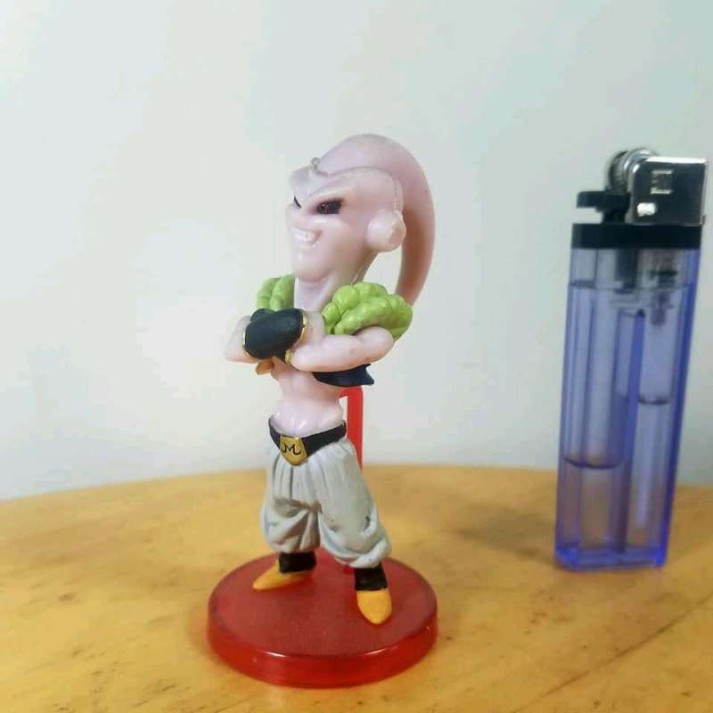Pvc Boo Statue Jual Mainan Mini Static Figure Majin Boo Fusion Dragon Ball Z Tinggi ...