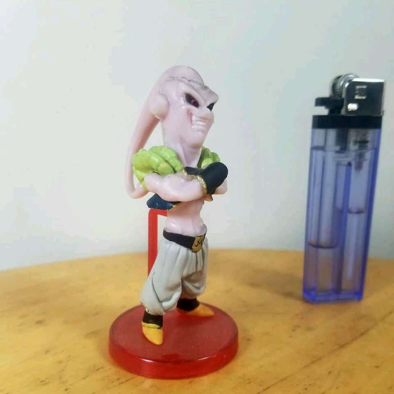 Pvc Boo Statue Jual Mainan Mini Static Figure Majin Boo Fusion Dragon Ball Z Tinggi ...