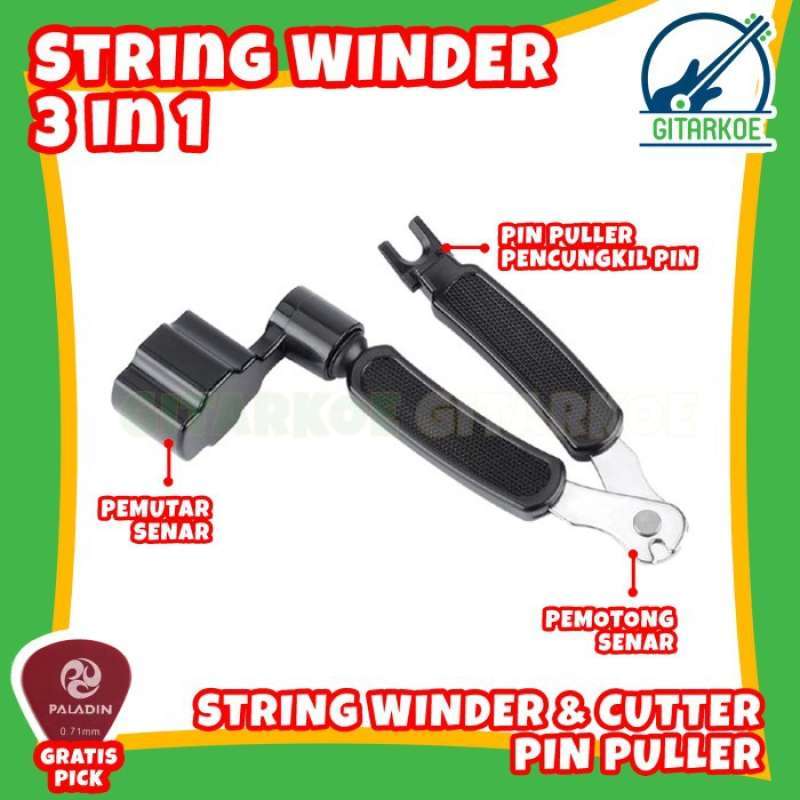 Jual String Pin 💯 Harga Murah & Kualitas Terbaik Mei 2026