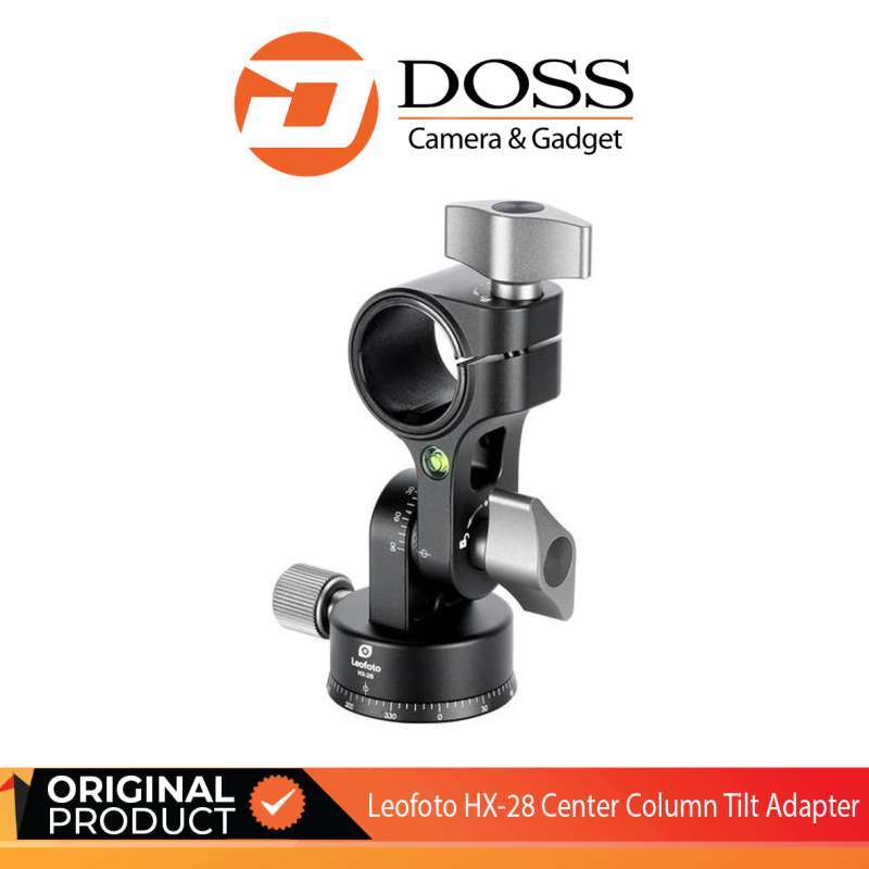 Jual Leofoto HX28 Center Column Tilt Adapter for LX284CT Tripod di