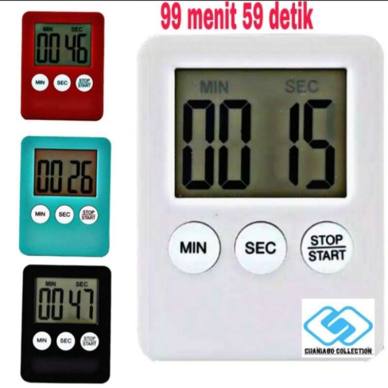 Promo TIMER DIGITAL MASAK MURAH LAYAR BESAR PAKAI ALARM Diskon 26 di