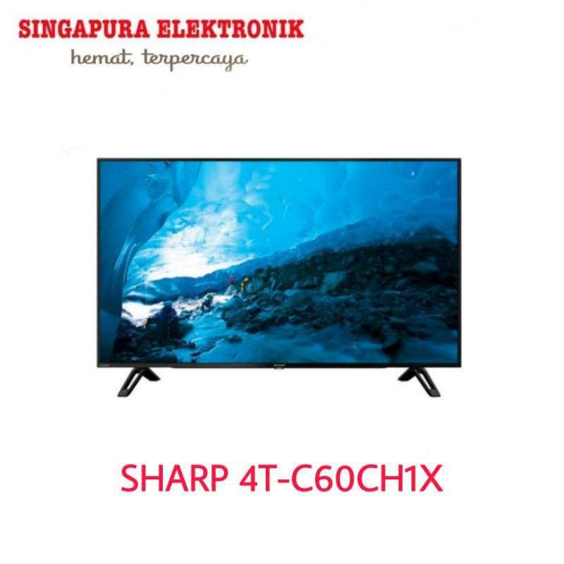 Jual Sharp TV LED 60 4T-C60CH1X di Seller SINGAPURA ELEKTRONIK ...