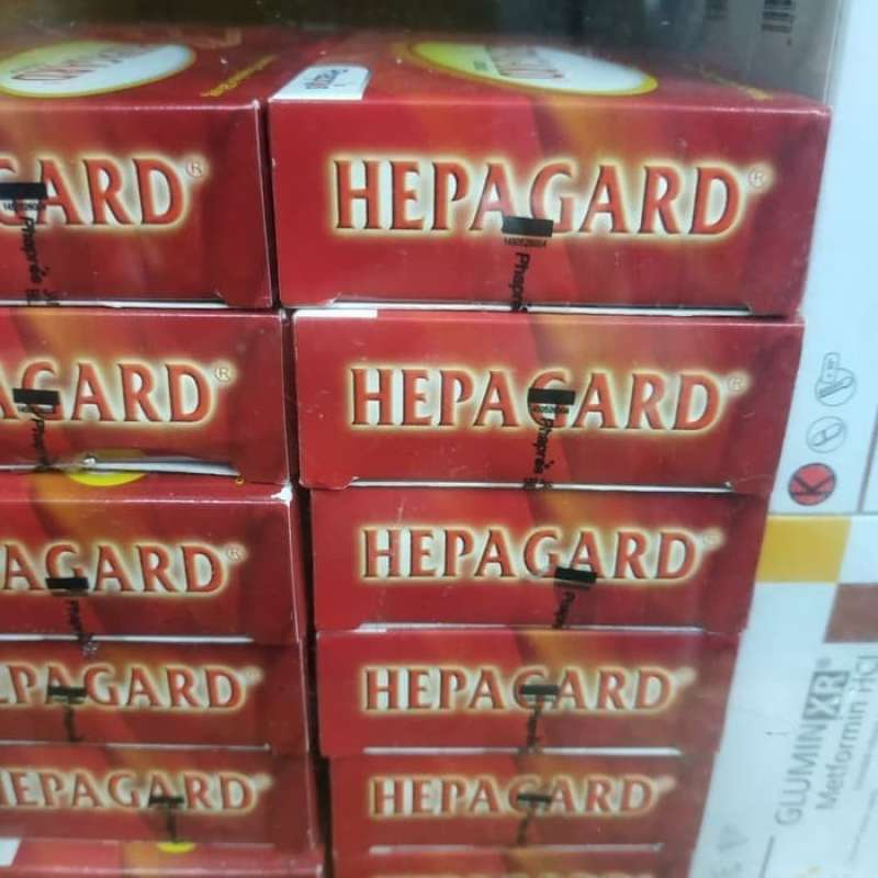 Jual original Hepagard Box Isi 30 Kapsul di Seller Farmasi 77