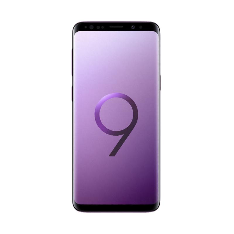 Jual Samsung Galaxy S9 Plus Smartphone - Lilac Purple [64GB/ 6GB] di