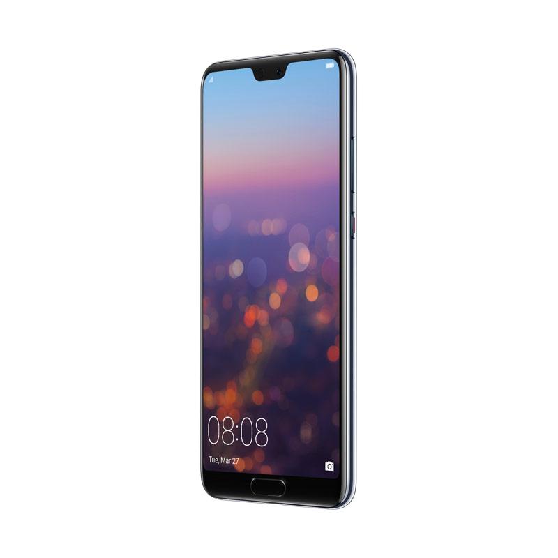 Jual Huawei P20 Smartphone - Blue [128 GB/ RAM 4GB] Online