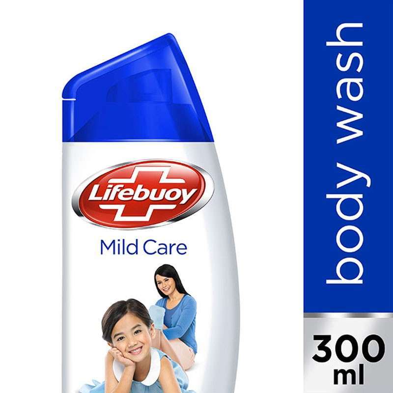 Jual Lifebuoy Body Wash Mildcare Botol 300ml di Seller