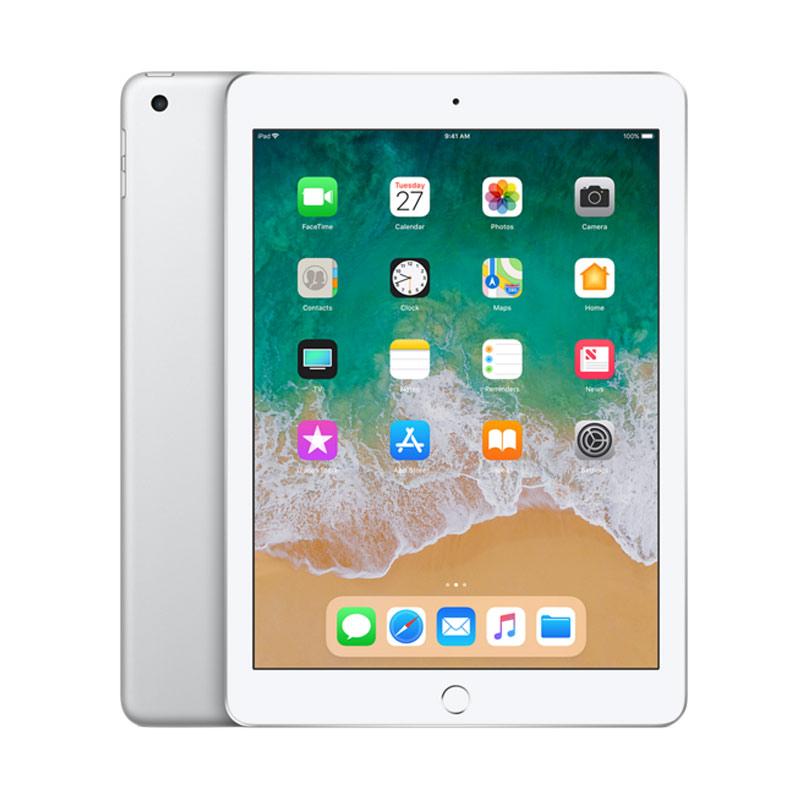 Jual Apple New iPad 2018 32 GB Tablet - Silver [9.7 Inch