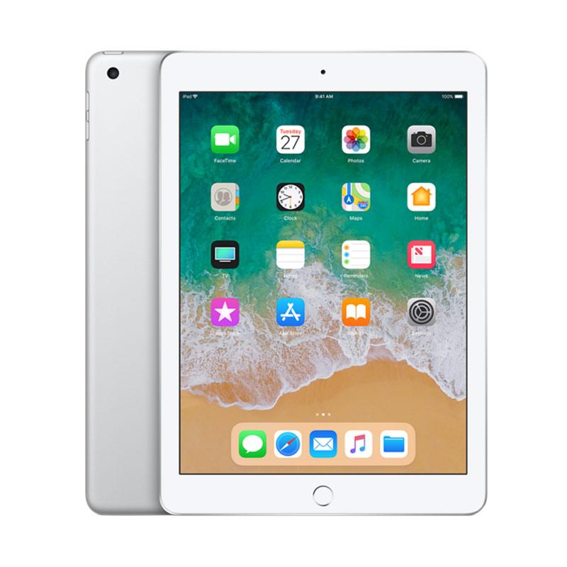 Jual Apple New iPad 2018 32 GB Tablet - Silver [9.7 Inch