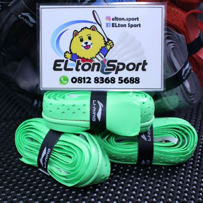 Jual Grip Lining Gp 32a Hijau Raket Badminton Bulutangkis Original 1000 ...