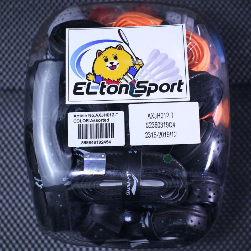 Jual Grip Lining Gp 32a Hijau Raket Badminton Bulutangkis Original 1000 ...