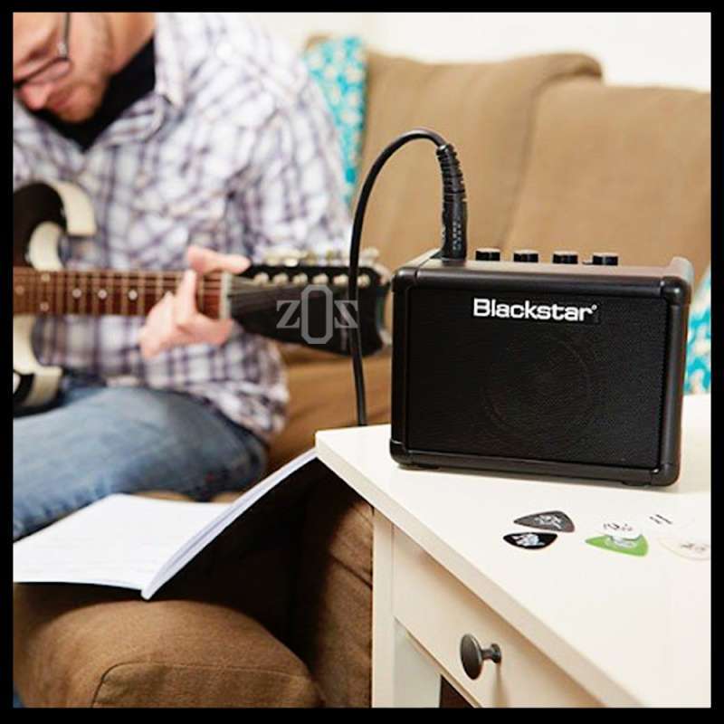 Jual Amplifier Amp Speaker Blackstar Mini FLY 3 Portable Gitar Guitar