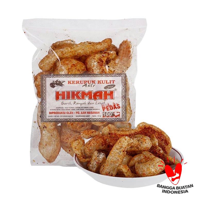 Jual Primarasa Hikmah Pedas Kerupuk Kulit Online Januari