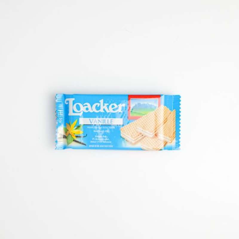 Loacker Ranch Market Jual Loacker vanilla wafer 45gr pak di Seller Ranch Market Kemang ...