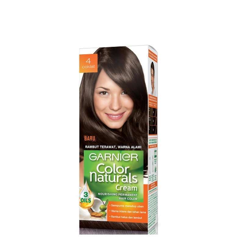 Jual Garnier hair color natural4 coklat di Seller Farmers Market One