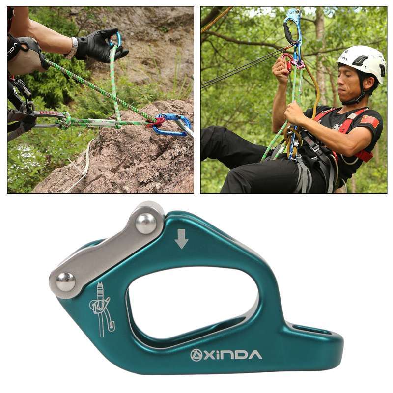 Promo Climbing Positioning Lanyard Restraint Harness Rope Cord Green