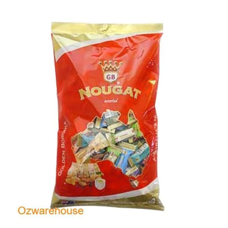 Jual Golden Boronia Nougat Assorted 1kg di Seller Ozwarehouse 6155 Canning Vale, Australia