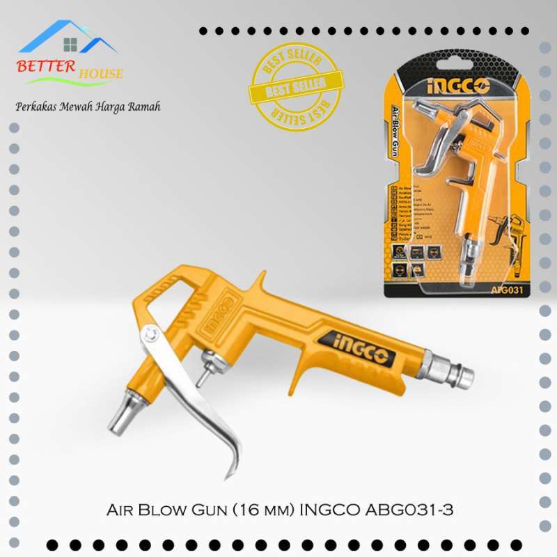 Jual Air Blow Gun (16 Mm) Ingco Abg0313 Semprotan Duster Tiup Peniup