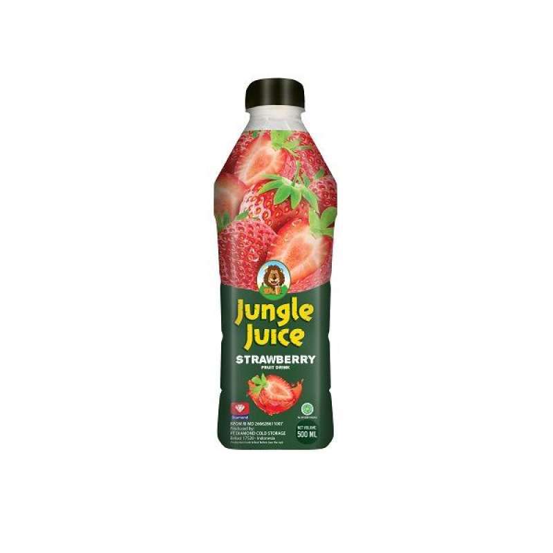 Jual JUNGLE JUICE STRAWBERRY 500 ML di Seller Hypermart Solo Square