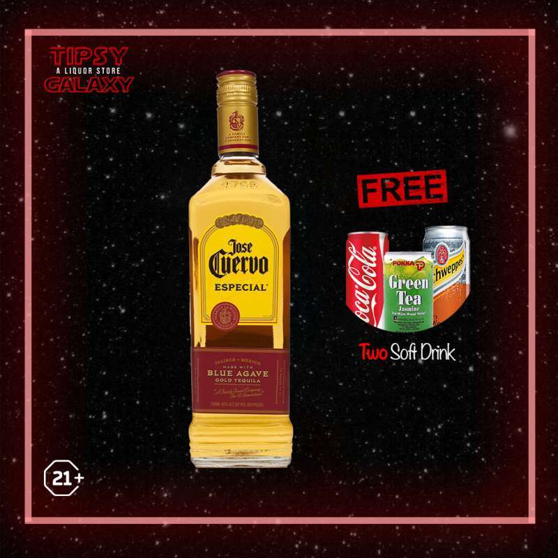 Promo Jose Cuervo Tequila (free 2 Mixer) Diskon 39 Di Seller Tipsy