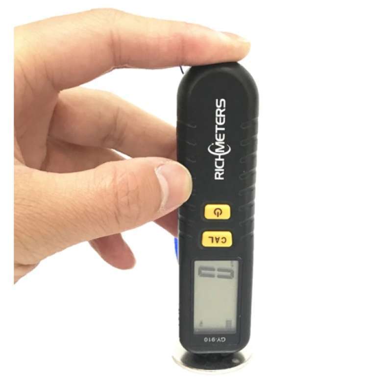 Jual Alat Ukur Ketebalan Cat Digital Coating Thickness Gauge AF005 di ...