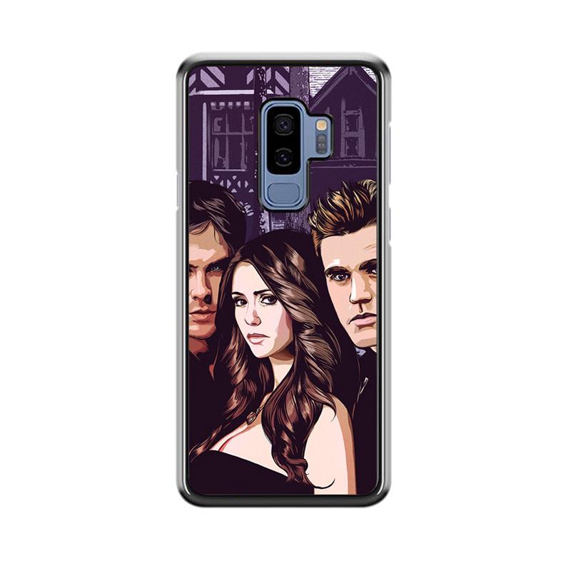 Jual Flazzstore Vampire Diaries Y0995 Premium Casing for Samsung Galaxy
